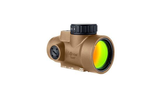 Trijicon MRO SD shotgun red dot with advanced lens coatings